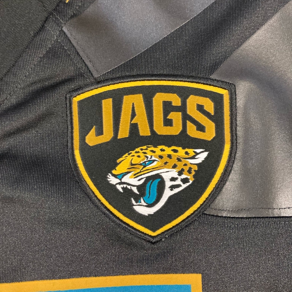 NIKE MEN'S JACKSONVILLE JAGUARS  FOOTBALL NFL JERSEY SIZE L NWT - Picture 12 of 14